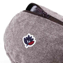 MAGENTA HIP BAG WHITE/MAROON【 マゼンタ ヒップ バッグ ホワイト マルーン 】