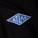 ATLAS WORLD T-SHIRTS BLACK 【 アトラス ワールド Tシャツ 】