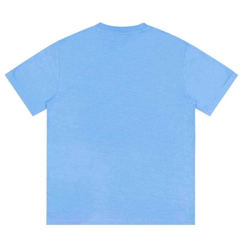 NOAH RECYCLED COTTON TEE BLUE BELL 【 ノア リサイクル コットン Tシャツ ブルー  ベル 】
