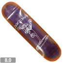 DOGTOWN CURB PLANT STREET PURPLE DECK 8.0 【 ドッグタウン カーブ プラント ストリート パープル デッキ 】