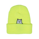RIPNDIP LORD NERMAL BEANIE SAFETY YELLOW 【 リップンディップ ロード ネーマル ビーニー イエロー 】