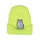 RIPNDIP LORD NERMAL BEANIE SAFETY YELLOW 【 リップンディップ ロード ネーマル ビーニー イエロー 】