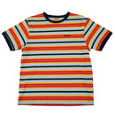 WKND STRIPE RINGER TEE【 ウィークエンド ストライプ リンガー Tシャツ 】