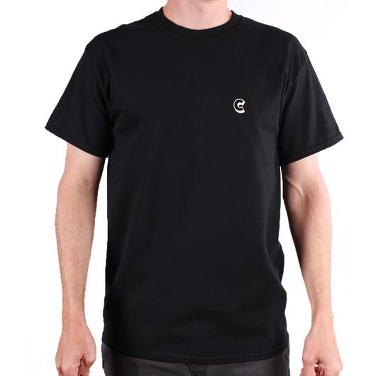 CHRYSTIE OG LOGO T-SHIRT BLACK 【 クリスティ OG ロゴ Tシャツ ブラック 】
