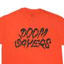 DOOM SAYERS SQUIGGLE T-SHIRT ORANGE 【 ドゥームセイヤーズ スクイッグル Tシャツ オレンジ 】
