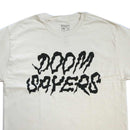 DOOM SAYERS SQUIGGLE T-SHIRT NATURAL 【 ドゥームセイヤーズ スクイッグル Tシャツ ナチュラル 】
