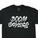 DOOM SAYERS SQUIGGLE T-SHIRT BLACK 【 ドゥームセイヤーズ スクイッグル Tシャツ ブラック 】