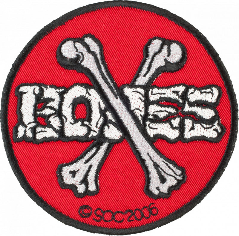 BONES CROSS PATCH 【 ボーンズ クロス パッチ 】