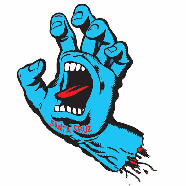 SANTA CRUZ SCREAMING HAND STICKER MEDIUM【 サンタクルーズ スクリーミングハンド ステッカー ミディアム 】