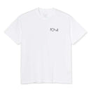 POLAR STROKE LOGO T-SHIRTS WHITE 【 ポーラー ストローク ロゴ Tシャツ ホワイト 】