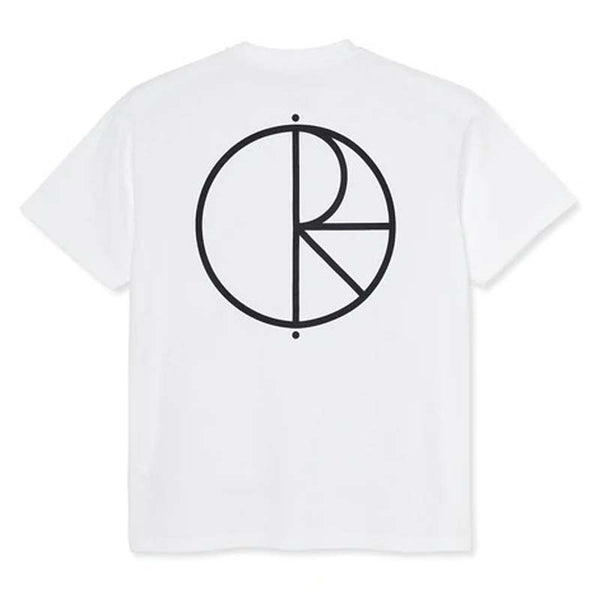 POLAR STROKE LOGO T-SHIRTS WHITE 【 ポーラー ストローク ロゴ Tシャツ ホワイト 】