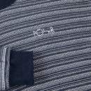 POLAR SKATE CO. STRIPE SHIN LONGSLEEVE  NAVY【 ポーラー ストライプ シン ロングスリーブ ネイビー 】