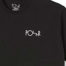 POLAR STROKE LOGO T-SHIRTS JR. BLACK 【 ポーラー ストローク ロゴ Tシャツ ジュニア ブラック 】