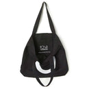 POLAR SKATE CO. HAPPY SAD TOTE BAG BLACK / WHITE 【 ポーラー ハッピー サッド トート バッグ ブラック ホワイト 】