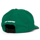 POLAR SKATE CO. LIGHTWEIGHT RIPSTOP CAP GREEN【 ポーラー ライトウェイト リップストップ キャップ グリーン 】