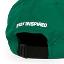 POLAR SKATE CO. LIGHTWEIGHT RIPSTOP CAP GREEN【 ポーラー ライトウェイト リップストップ キャップ グリーン 】