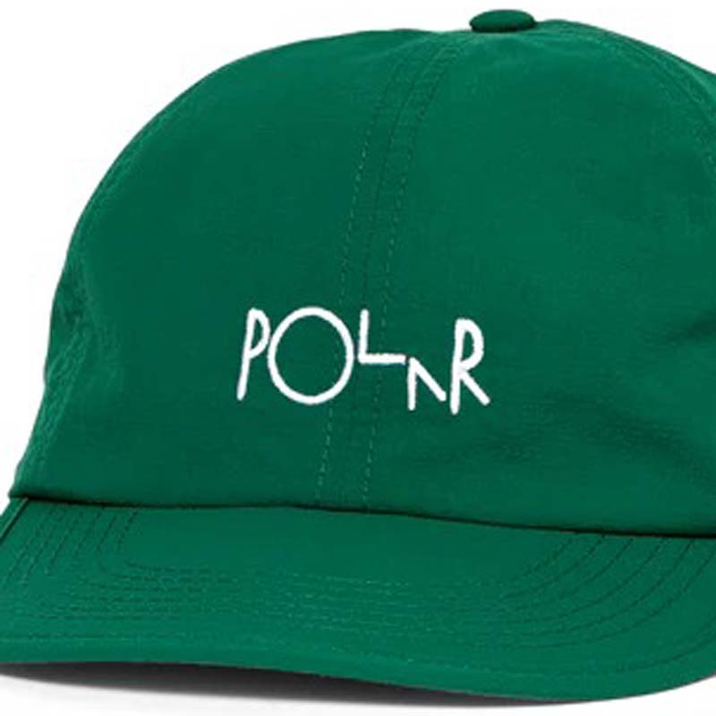 POLAR SKATE CO. LIGHTWEIGHT RIPSTOP CAP GREEN【 ポーラー ライトウェイト リップストップ キャップ グリーン 】