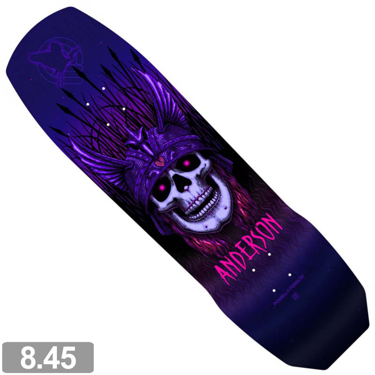 POWELL-PERALTA ANDY ANDERSON HERON SKULL MAPLE DECK 8.45 【 パウエル ペラルタ プ