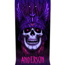 POWELL PERALTA PRO ANDY ANDERSON 7 - PLY MAPLE DECK 8.45 【 パウエル ペラルタ プロ アンディ アンダーソン 7 - プライ メイプル デッキ 】