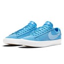 NIKE SB ZOOM BLAZER LOW PRO GT COAST / PSYCHIC BLUE - SIGNAL BLUE - WHITE【 ナイキSB ズーム ブレザー ロウ プロ GT コースト / サイキック ブルー - シグナル ブルー ホワイト シューズ  】