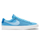 NIKE SB ZOOM BLAZER LOW PRO GT COAST / PSYCHIC BLUE - SIGNAL BLUE - WHITE【 ナイキSB ズーム ブレザー ロウ プロ GT コースト / サイキック ブルー - シグナル ブルー ホワイト シューズ  】