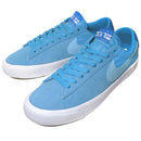 NIKE SB ZOOM BLAZER LOW PRO GT COAST / PSYCHIC BLUE - SIGNAL BLUE - WHITE【 ナイキSB ズーム ブレザー ロウ プロ GT コースト / サイキック ブルー - シグナル ブルー ホワイト シューズ  】