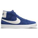 NIKE SB ZOOM BLAZER MID DEEP ROYAL BLUE / SAIL - DEEP ROYAL BLUE 【 ナイキエスビー ズーム ブレザー ミッド ディープ ロイヤル ブルー / セイル - ディープ ロイヤル ブルー シューズ 】