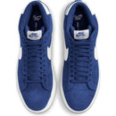NIKE SB ZOOM BLAZER MID DEEP ROYAL BLUE / SAIL - DEEP ROYAL BLUE 【 ナイキエスビー ズーム ブレザー ミッド ディープ ロイヤル ブルー / セイル - ディープ ロイヤル ブルー シューズ 】