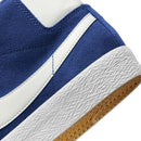 NIKE SB ZOOM BLAZER MID DEEP ROYAL BLUE / SAIL - DEEP ROYAL BLUE 【 ナイキエスビー ズーム ブレザー ミッド ディープ ロイヤル ブルー / セイル - ディープ ロイヤル ブルー シューズ 】
