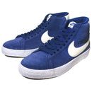 NIKE SB ZOOM BLAZER MID DEEP ROYAL BLUE / SAIL - DEEP ROYAL BLUE 【 ナイキエスビー ズーム ブレザー ミッド ディープ ロイヤル ブルー / セイル - ディープ ロイヤル ブルー シューズ 】