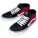VANS SKATE GROSSO MID BLACK/ RED  【 バンズ スケート グロッソ ミッド ブラック/レッド 】