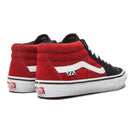 VANS SKATE GROSSO MID BLACK / RED 【 バンズ スケート グロッソ ミッド ブラック / レッド 】