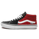 VANS SKATE GROSSO MID BLACK / RED 【 バンズ スケート グロッソ ミッド ブラック / レッド 】