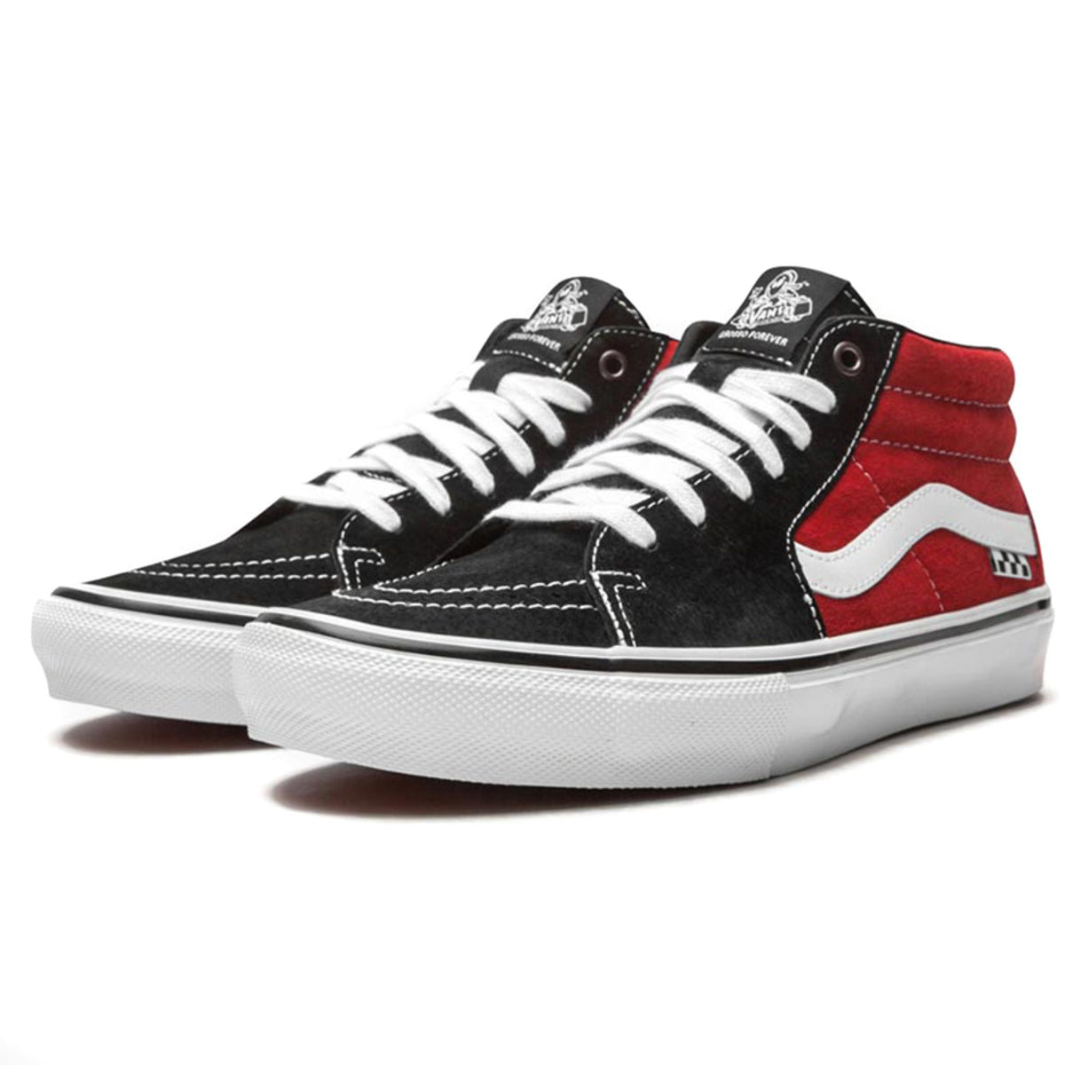 国内配送 VANS GRASSO RED/WHITE Grasso | ヴァンズジャパン公式オンラインストア