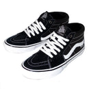 VANS SKATE GROSSO MID BLACK/ WHITE 【 バンズ スケート グロッソ ミッド ブラック/ホワイト 】
