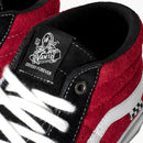 VANS SKATE GROSSO MID BLACK/ RED  【 バンズ スケート グロッソ ミッド ブラック/レッド 】
