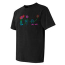 SML. WHEELS PENCIL PUSHERS TEE BLACK 【 スモール ウィール ペンシル プッシャー Tシャツ ブラック 】
