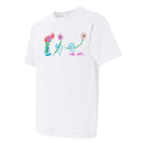 SML. WHEELS PENCIL PUSHERS TEE WHITE 【 スモール ウィール ペンシル プッシャー Tシャツ ホワイト 】