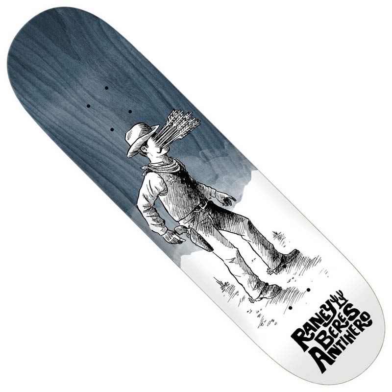 ANTI HERO BERES WEST WASN'T DECK 8.25 【 アンタイヒーロー ベレス ウエスト デッキ 】