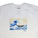 SML. WHEELS BIG WAVE TEE WHITE 【 スモール ウィール ビッグ ウェーブ Tシャツ ホワイト 】