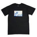 SML. WHEELS BIG WAVE TEE BLACK 【 スモール ウィール ビッグ ウェーブ Tシャツ ブラック 】