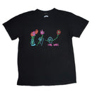 SML. WHEELS PENCIL PUSHERS TEE BLACK 【 スモール ウィール ペンシル プッシャー Tシャツ ブラック 】