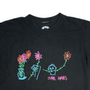 SML. WHEELS PENCIL PUSHERS TEE BLACK 【 スモール ウィール ペンシル プッシャー Tシャツ ブラック 】