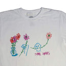 SML. WHEELS PENCIL PUSHERS TEE WHITE 【 スモール ウィール ペンシル プッシャー Tシャツ ホワイト 】