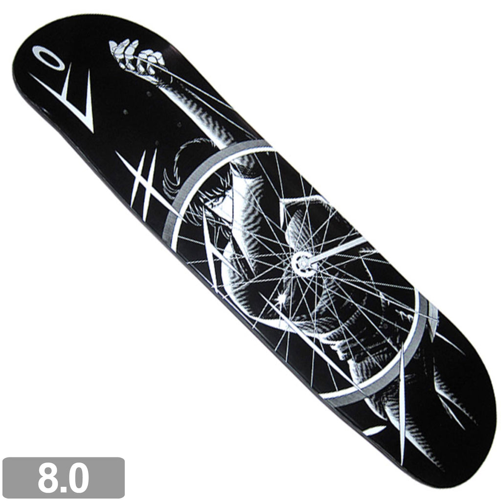 STOKE x BLACK ANGELS BLACK DECK 8.0 【 100本限定 ナンバー入り 平松 