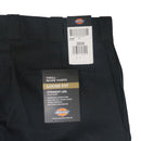 DICKIES LOOSE FIT DOUBLE KNEE WORK PANTS BLACK【 ディッキーズ ルーズ フィット ダブル ニー ワークパンツ ブラック 】