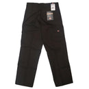 DICKIES LOOSE FIT DOUBLE KNEE WORK PANTS DARK BROWN【 ディッキーズ ルーズ フィット ダブル ニー ワークパンツ ダーク ブラウン 】