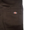 DICKIES LOOSE FIT DOUBLE KNEE WORK PANTS DARK BROWN【 ディッキーズ ルーズ フィット ダブル ニー ワークパンツ ダーク ブラウン 】