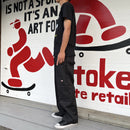 DICKIES LOOSE FIT DOUBLE KNEE WORK PANTS BLACK【 ディッキーズ ルーズ フィット ダブル ニー ワークパンツ ブラック 】