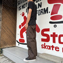 DICKIES LOOSE FIT DOUBLE KNEE WORK PANTS DARK BROWN【 ディッキーズ ルーズ フィット ダブル ニー ワークパンツ ダーク ブラウン 】